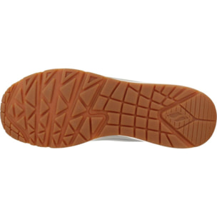 Sneakers De  Hombre Uno - Suited On Air Gris
