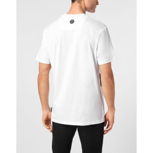 PHILIPP PLEIN T-Shirt Round Neck HEXAGON