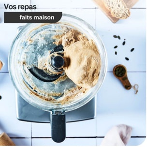 Robot multifonction MAGIMIX CS 5200 XL Blanc 18590F