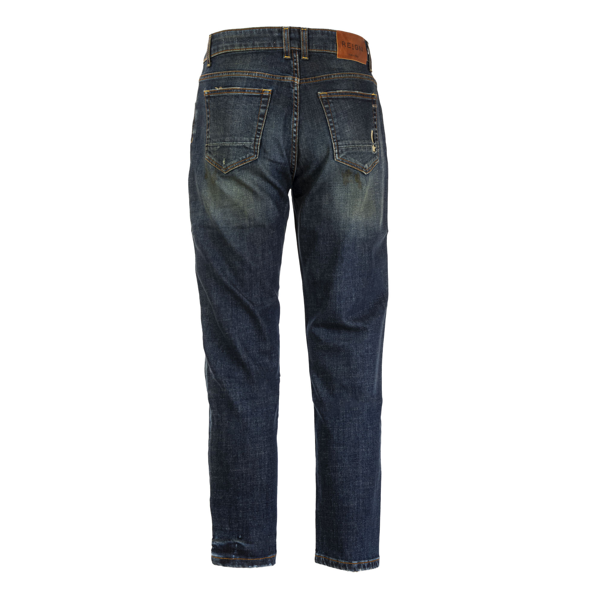 REIGN jeans uomo denim