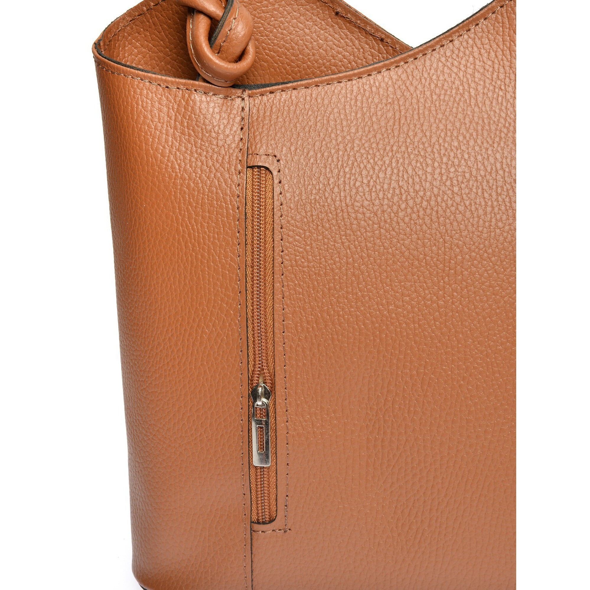 Tote Anna Luchini Cammello