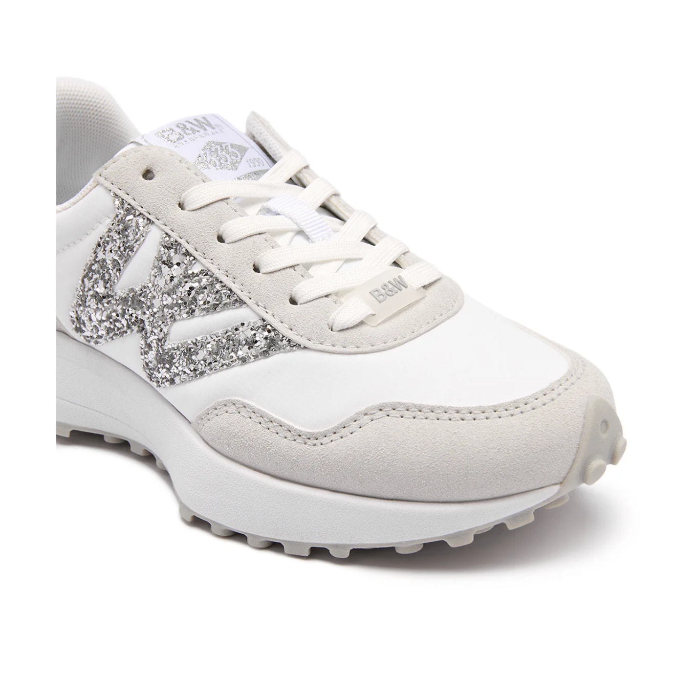 Zapatillas Deportivas Logo Glitter B&W