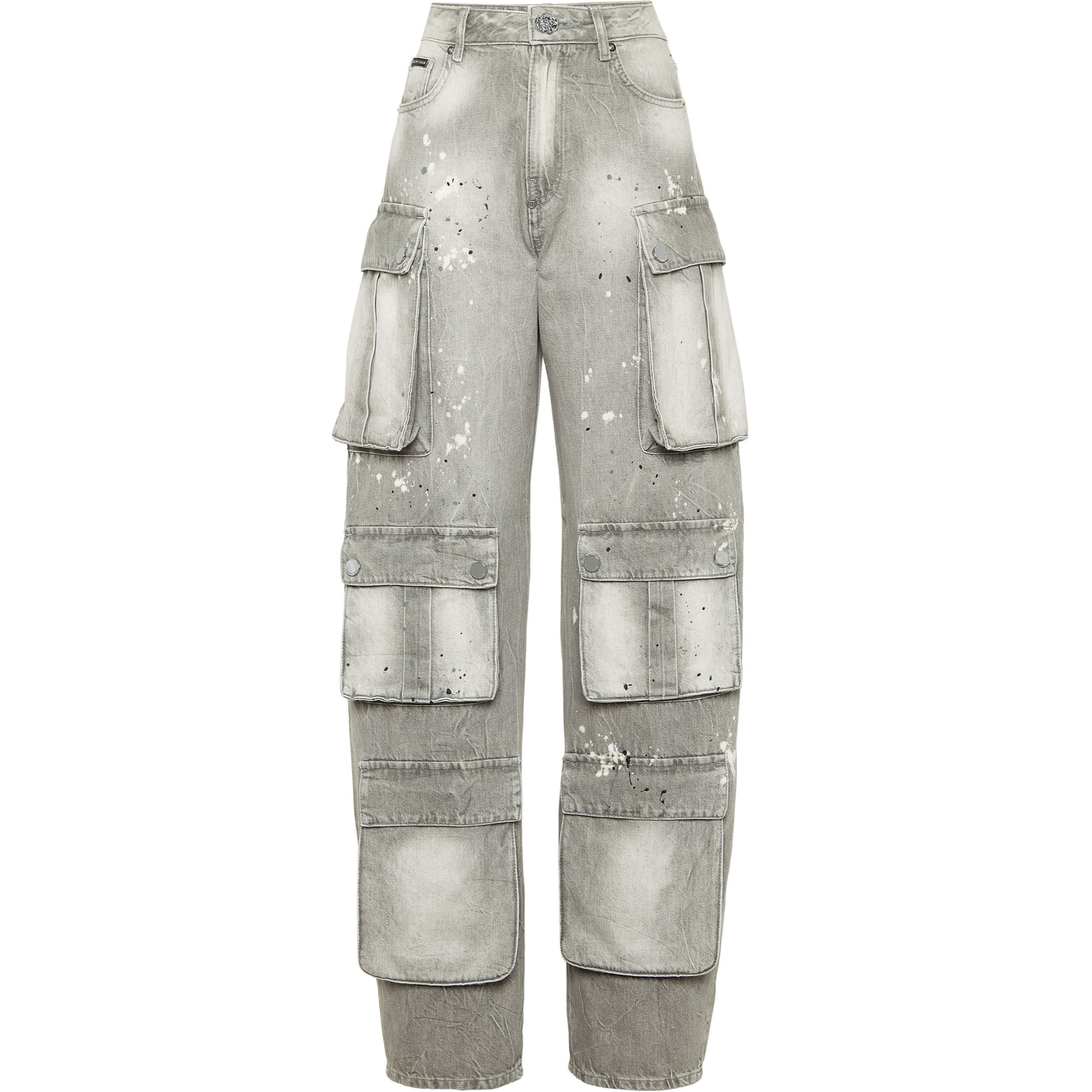PHILIPP PLEIN Cargo Jeans Regular Fit