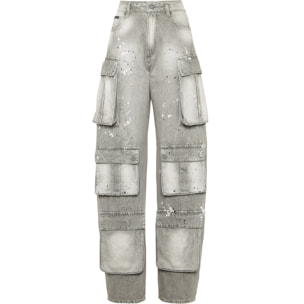 PHILIPP PLEIN Cargo Jeans Regular Fit