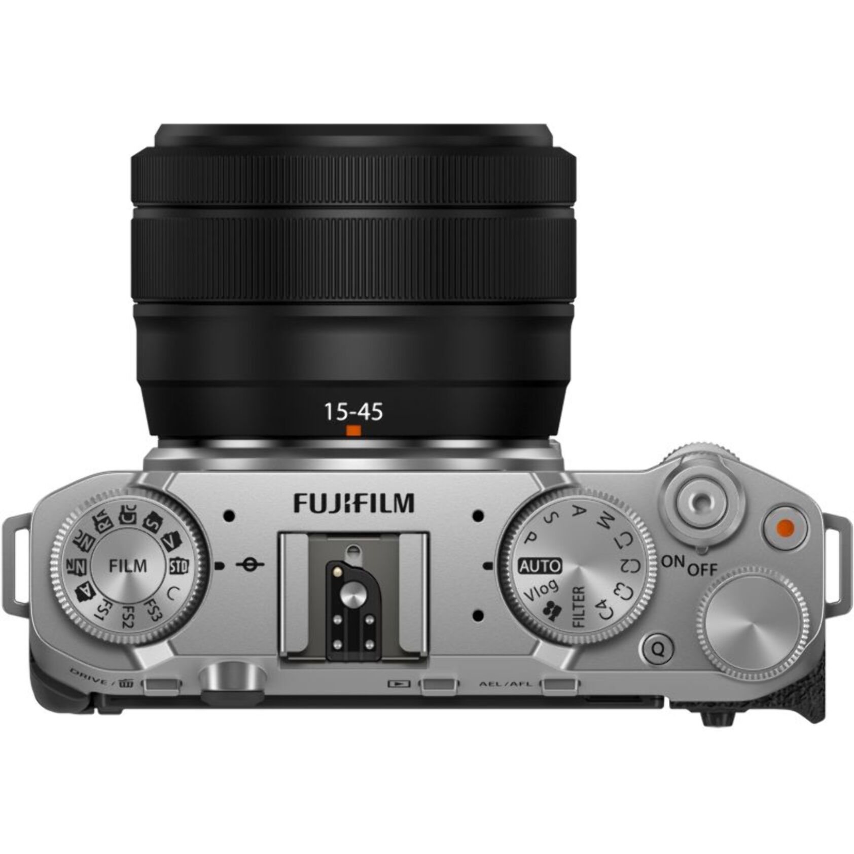 Appareil photo Hybride FUJIFILM Kit X-M5 Silver + XC15-45mm