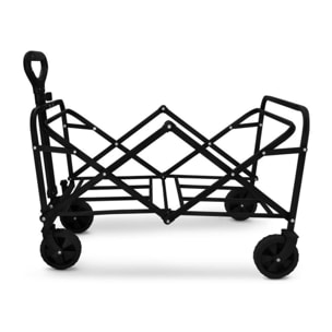 Well Home Carrito para la playa Plegable 73,5x51x92cm