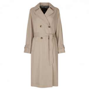 Gabardina Mujer de la marca GEOX  modelo W TOPAZIO TRENCH Beige