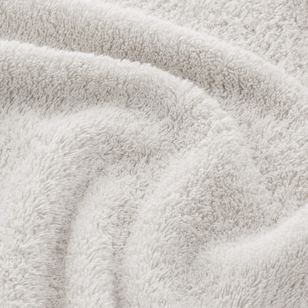 Lot de 4 serviettes Harmony White - Zero Twist - 600 grammes