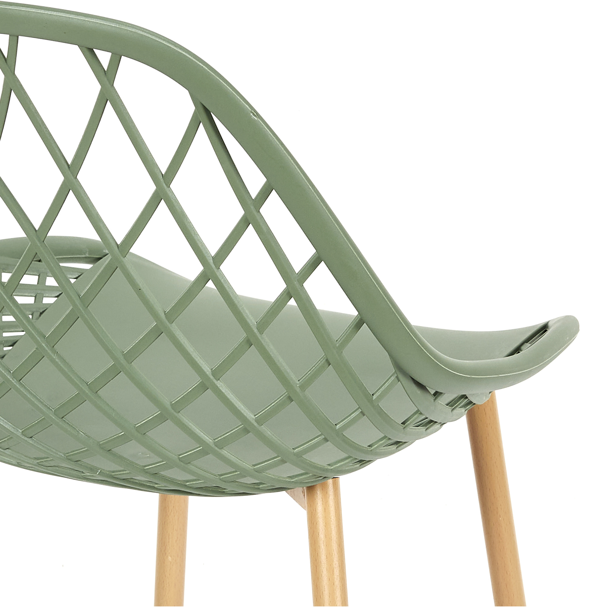 Chaise Exterieur Malaga Vert
