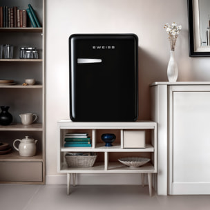 Minibar Vintage WEISS9 31L Negro