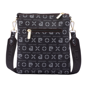 Borsa a tracolla  da uomo ecopelle Prodotto Vegano 24x21x4 cm