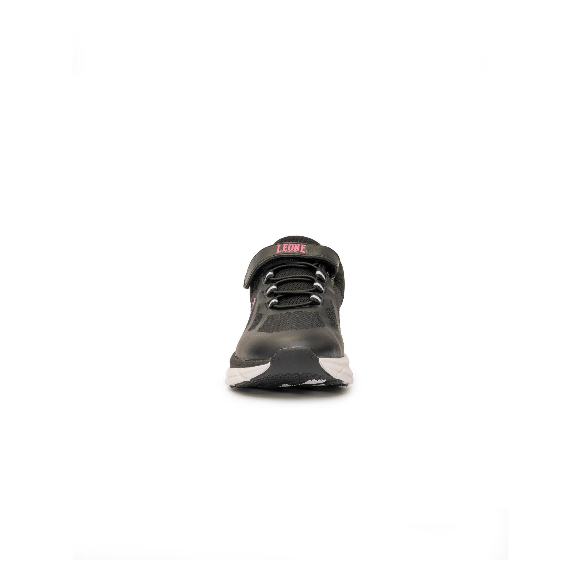 Sneakers da bambina con strap e lacci Leone 1947 Super