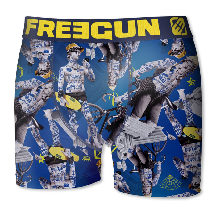 calzoncillo boxer freegun para niño moderndavid