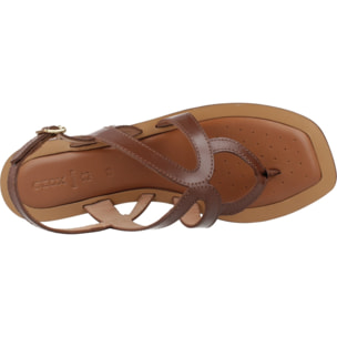 Sandalias Mujer de la marca GEOX  modelo D55YFC MARRON