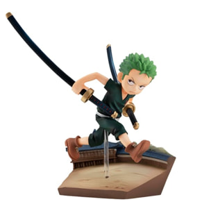 One Piece Gem Zoro Run Run Run Statua Statua Megahouse