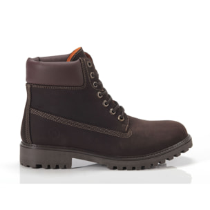 Boots Lumberjack Ankle Boot Coffee Marrone