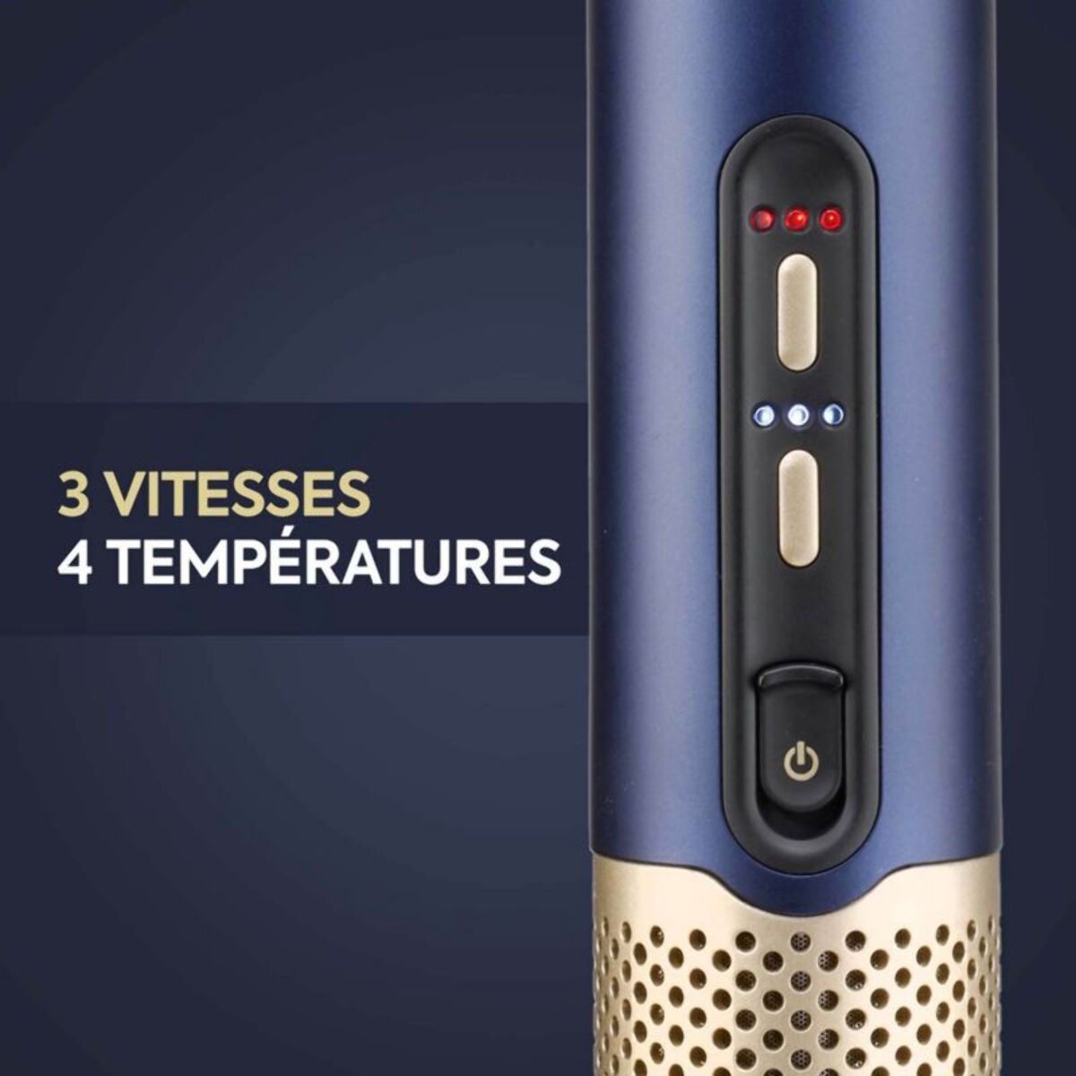 Sèche cheveux BABYLISS Multistyler Air Wand P1337E