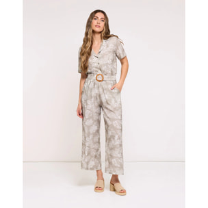 Pantalón Largo Caqui Claro - Westina