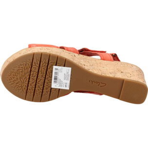 Sandalias Mujer de la marca CLARKS  modelo ROSE WAY Orange