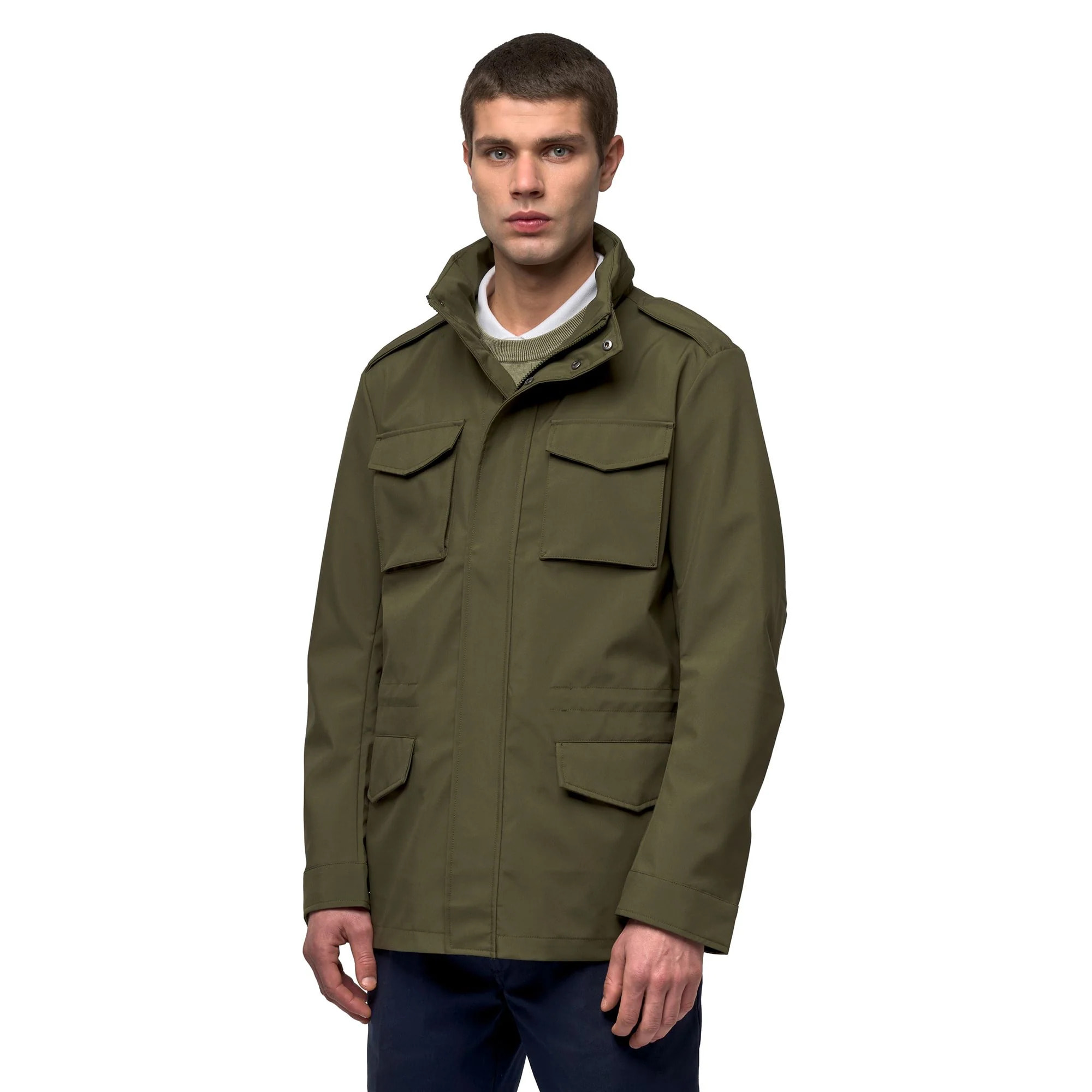 Kappa - Chaquetas Hombre Verde - Daneb