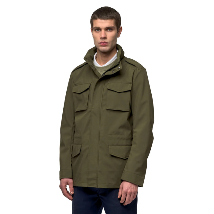 Kappa - Chaquetas Hombre Verde - Daneb
