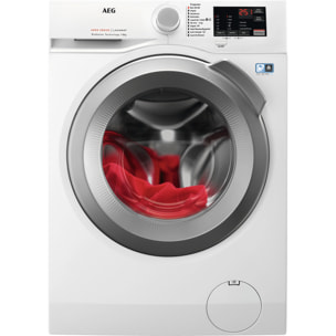 AEG Lavadora de libre instalación Serie 6000 ProSense® de 8.0 kg LFA6I8275A