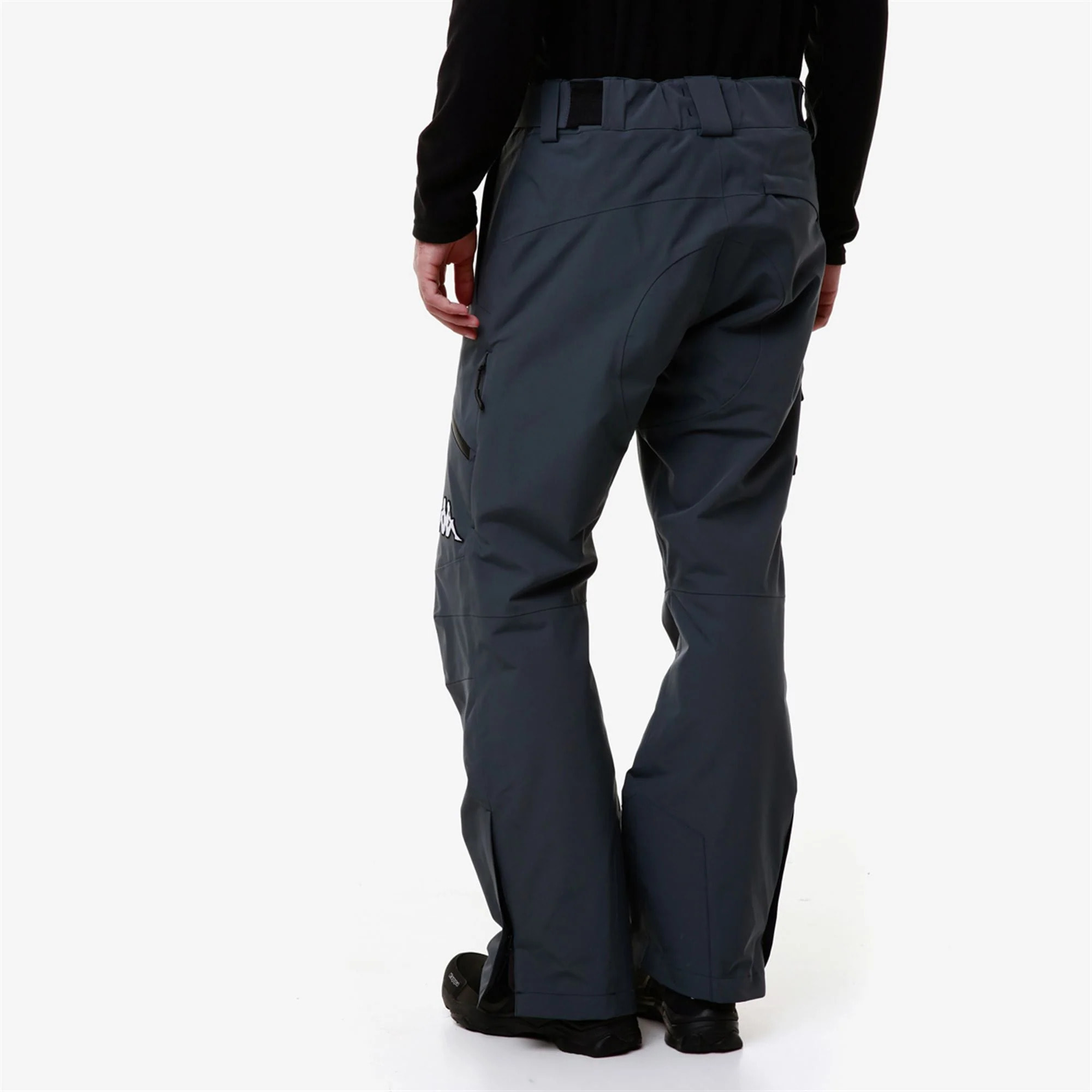 Kappa - Pantaloni Uomo Grigio - 6Cento 622P