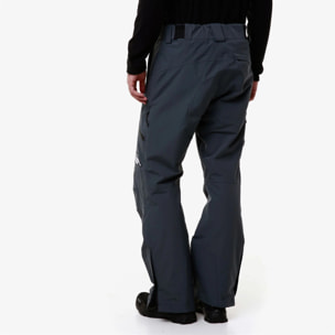 Kappa - Pantaloni Uomo Grigio - 6Cento 622P