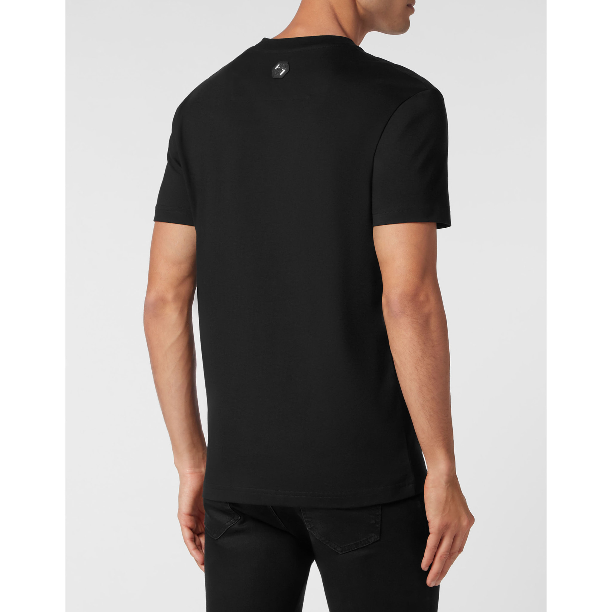 PHILIPP PLEIN T-Shirt Round Neck TATTOO