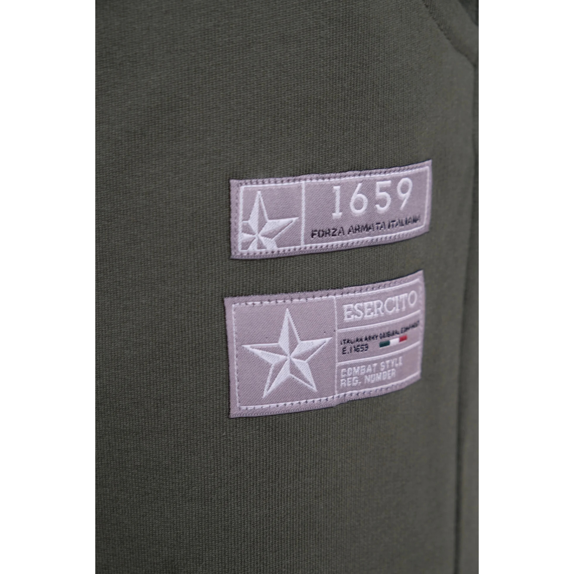 Bermuda Uomo S6F955 Esercito