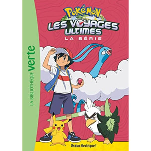 The Pokémon Company | Pokémon Les voyages ultimes 22 - Un duo électrique ! | Livre d'occasion