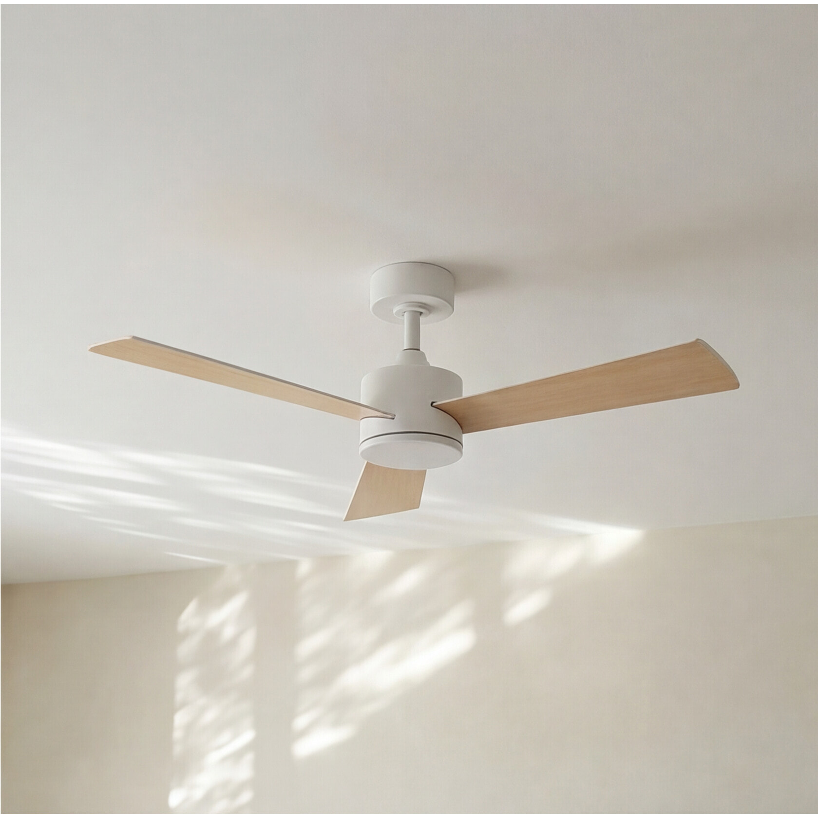 Forlight - Ventilador Marinada Acero Blanco