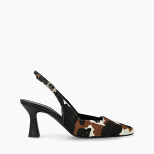 ZAPATOS DE SALÓN ANIMAL PRINT GELLE-INO