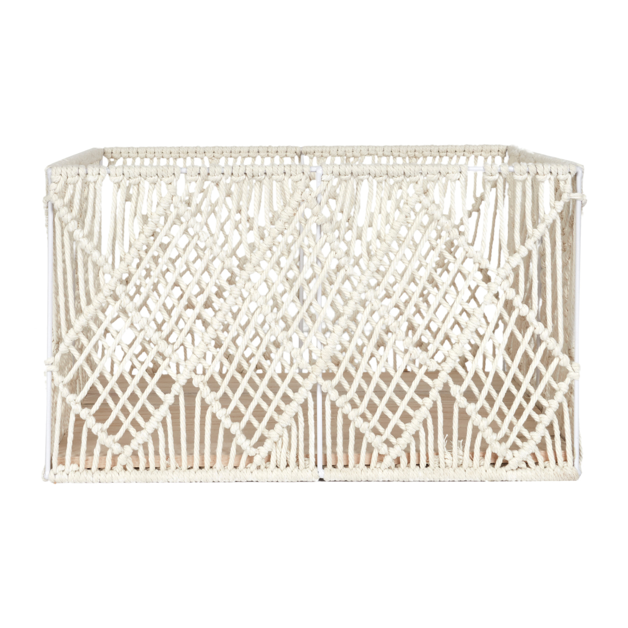 Panier Rectangulaire Gigogne X3 Boho