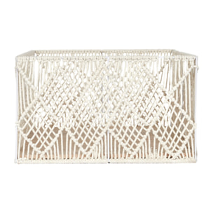 Panier Rectangulaire Gigogne X3 Boho