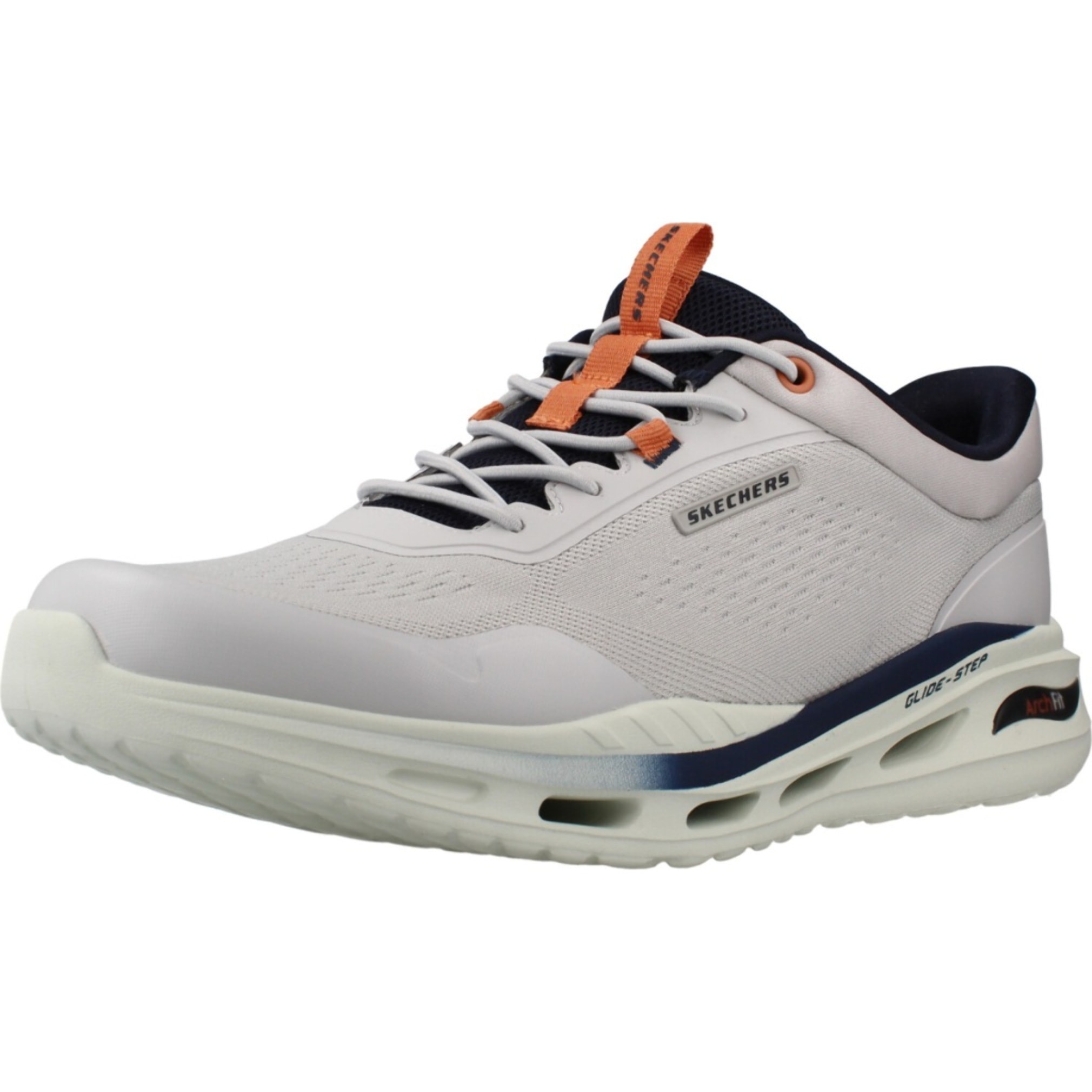 Sneakers De  Hombre Arch Fit Orvan Hunter Gris