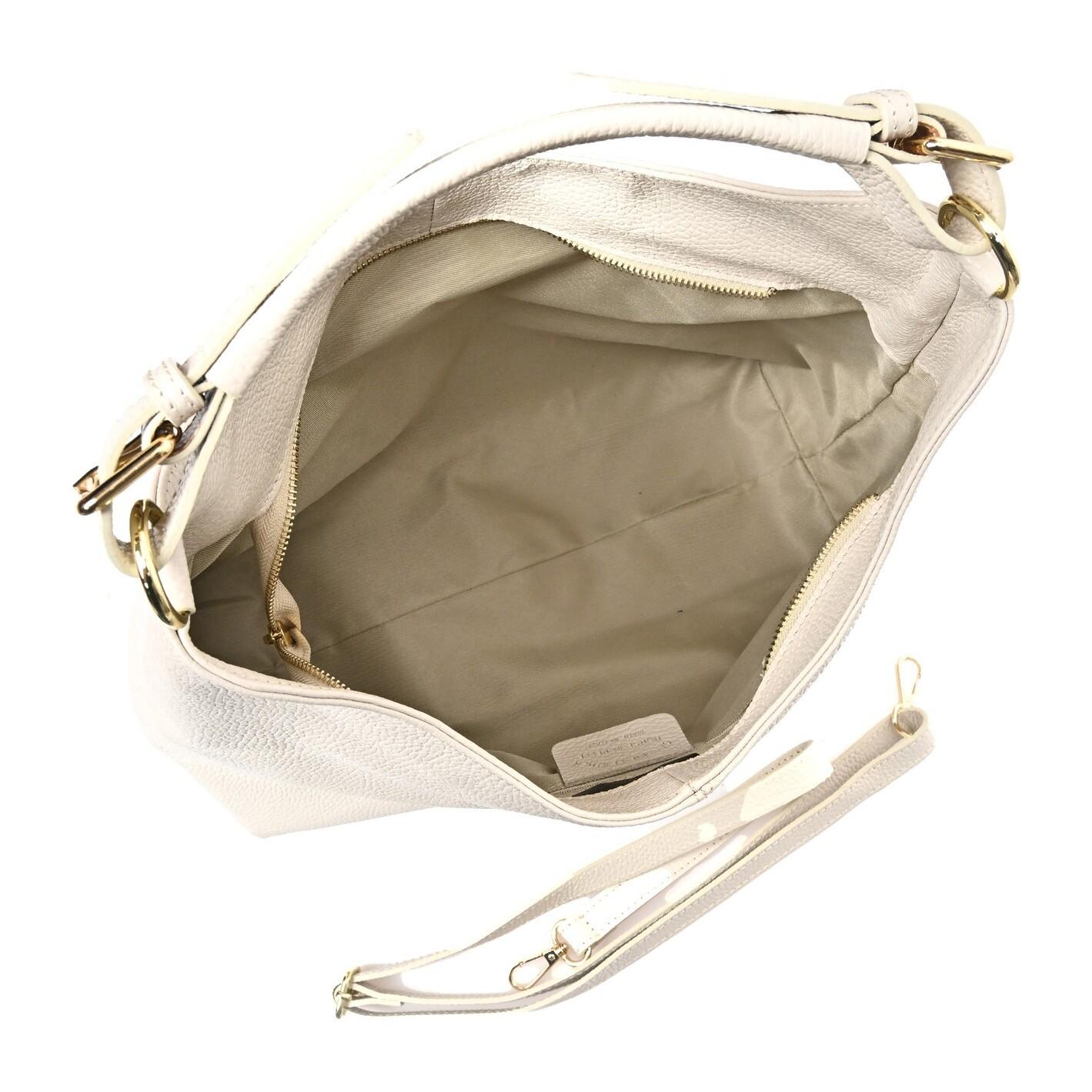 Borsa a mano Carla Ferreri Beige