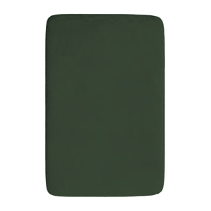 LENZUOLO SOTTO CON ANGOLI MAX COLOR, 100% COTONE MADE IN ITALY - PIAZZA E MEZZA FRANCESE