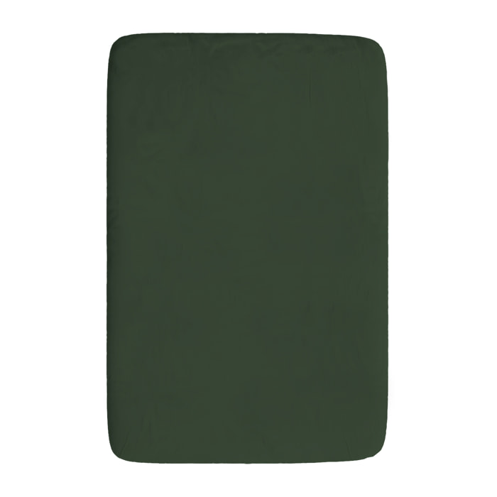 LENZUOLO SOTTO CON ANGOLI MAX COLOR, 100% COTONE MADE IN ITALY - PIAZZA E MEZZA FRANCESE