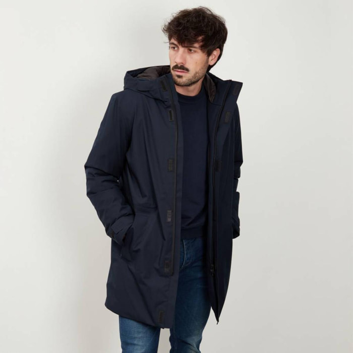 ABRIGO GEOX M CLINTFORD PARKA