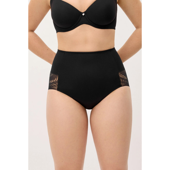 Slip adattabile Nero