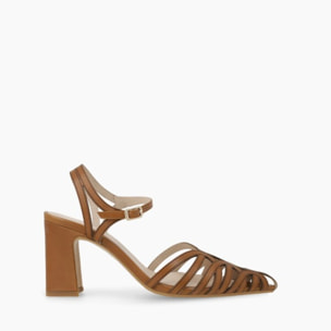 SANDALIAS MARRONES GIVI