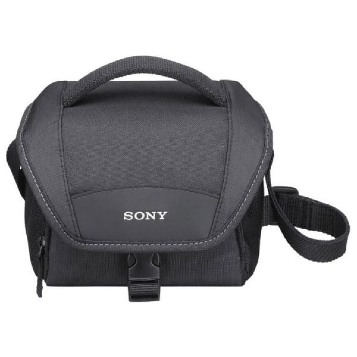 SONY LCSU11B / Bolsa de transporte para videocámara compacta