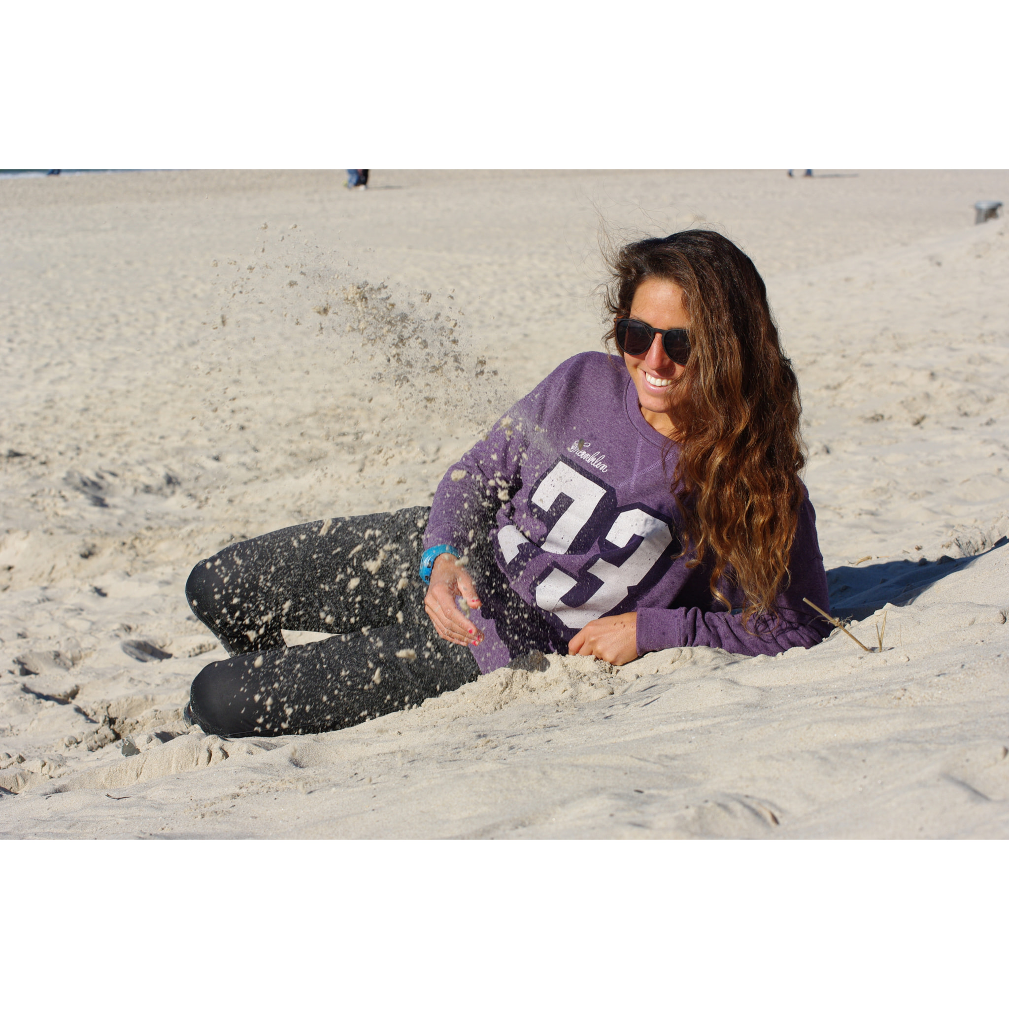 GAFAS DE SOL OCEAN BARI de color Negro