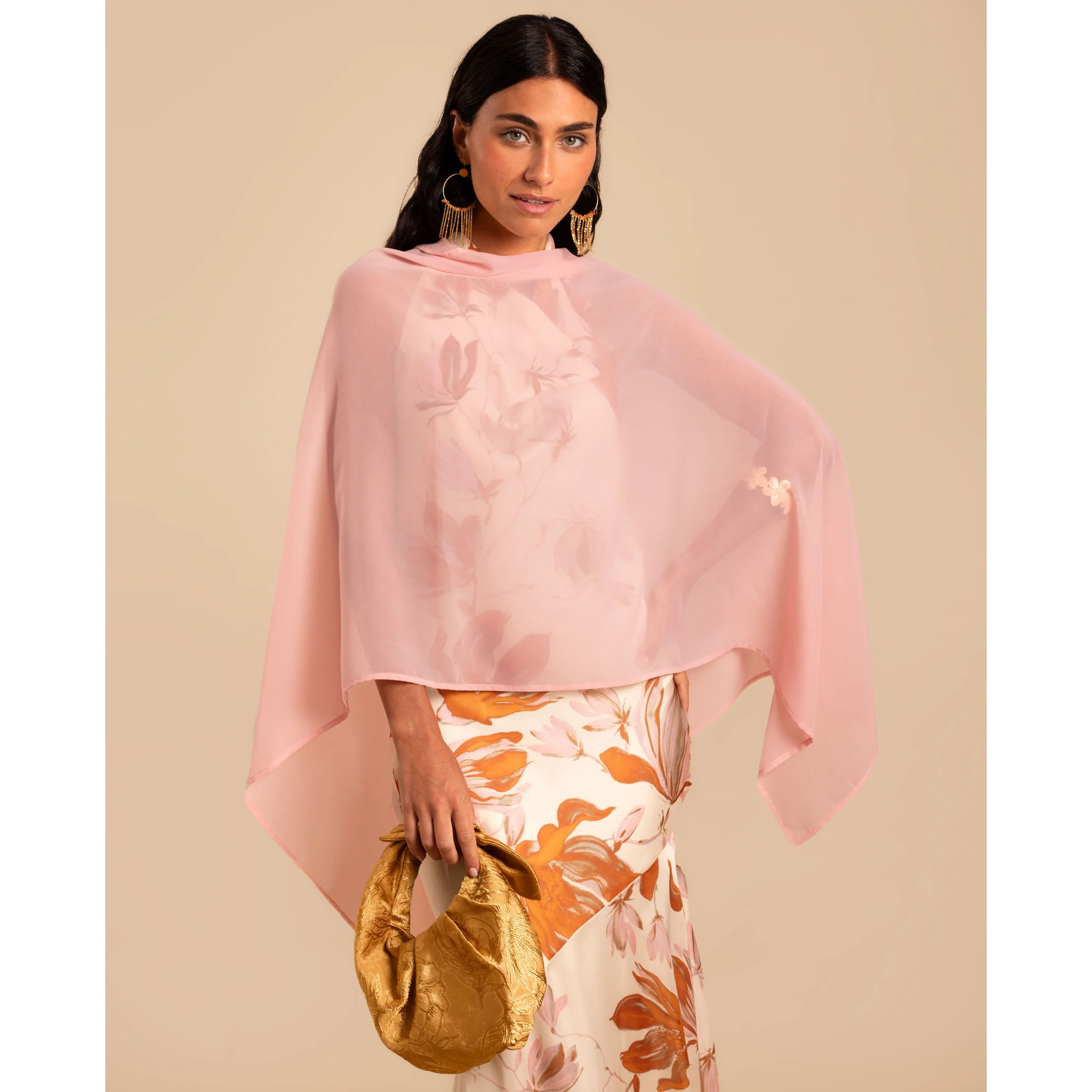 Echarpe de mujer elegante