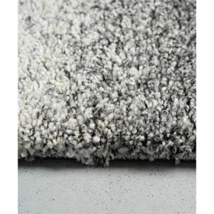 Tappeto Moderno Beige Disegno Con Cornice