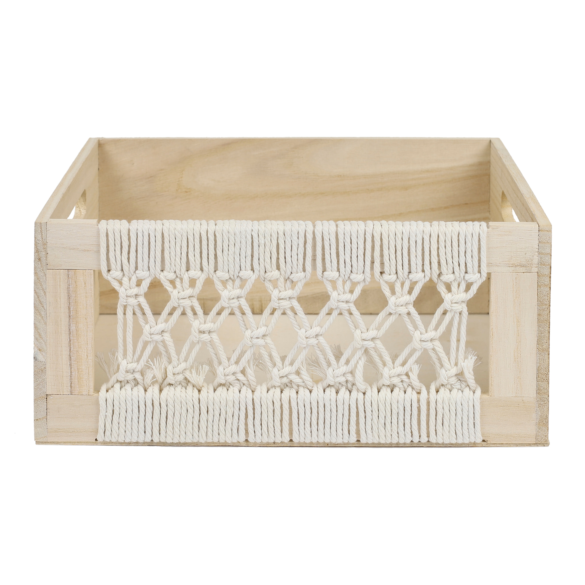 Caisse Bois Gigogne Boho X3
