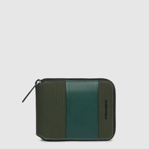 Piquadro Portafogli con zip