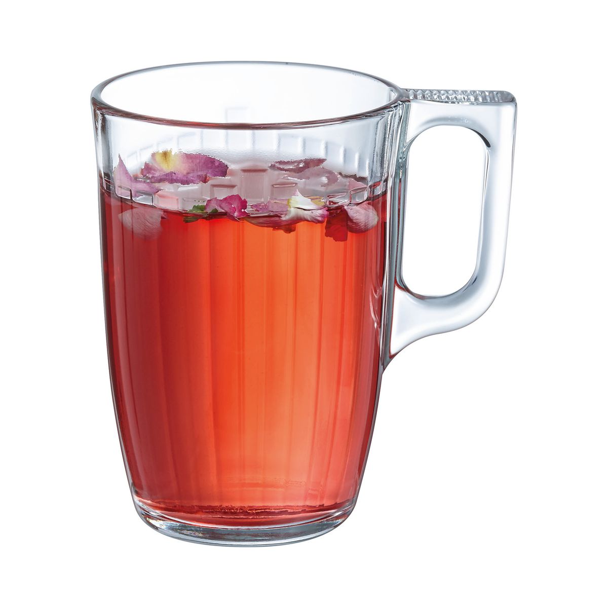 6 mugs 32cL Grand Central - Luminarc - Verre ultra transparent