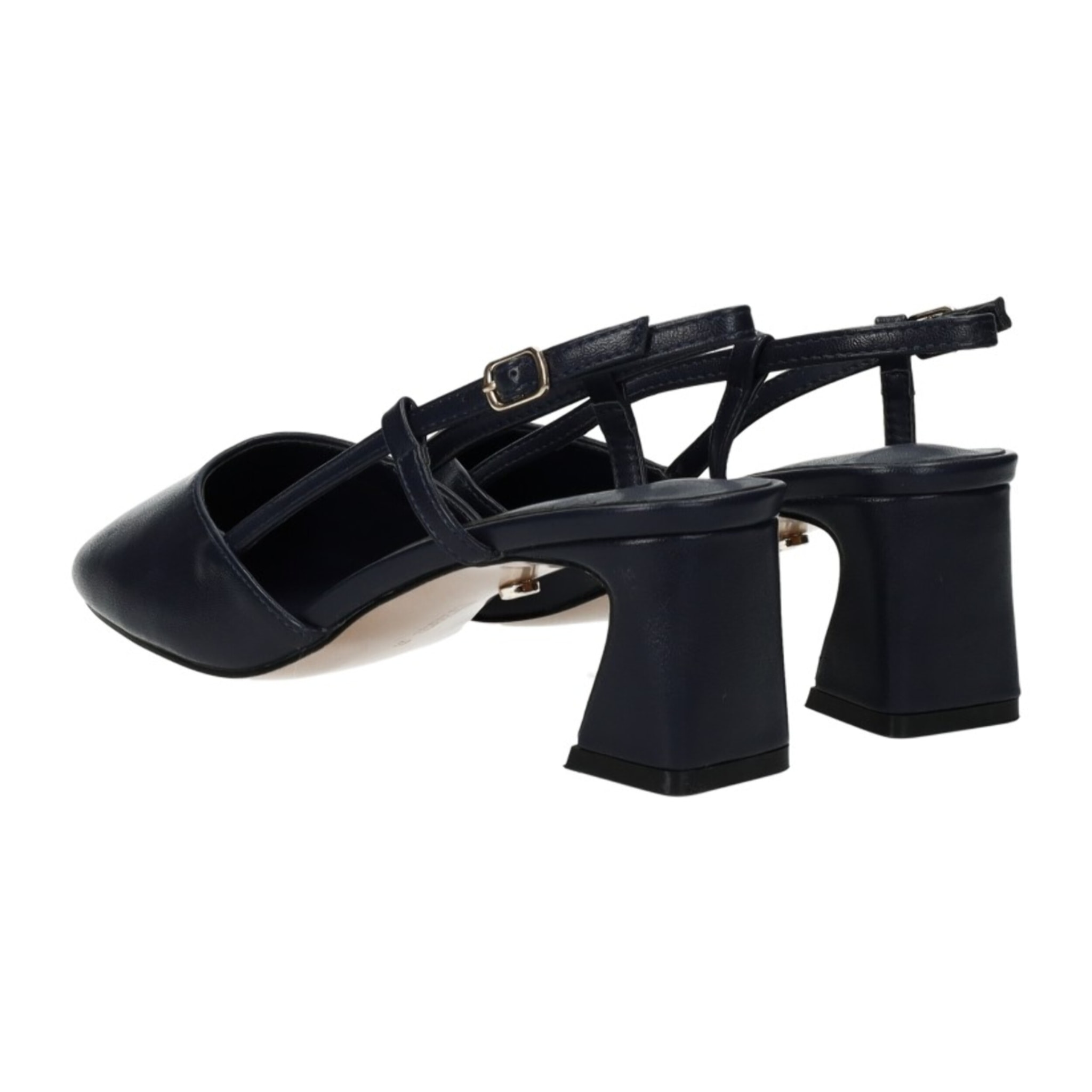 Décolleté sling back Donna Tata Italia Blu